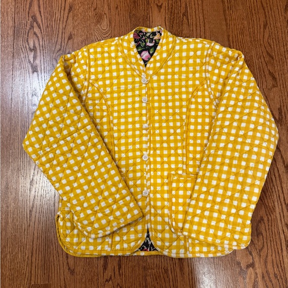 Jackets & Blazers - Reversible Quilted Jacket Sz Small